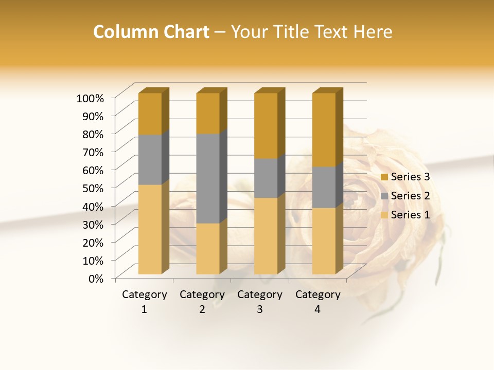 Background Floral Day PowerPoint Template