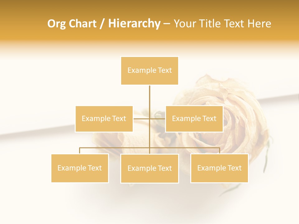 Background Floral Day PowerPoint Template