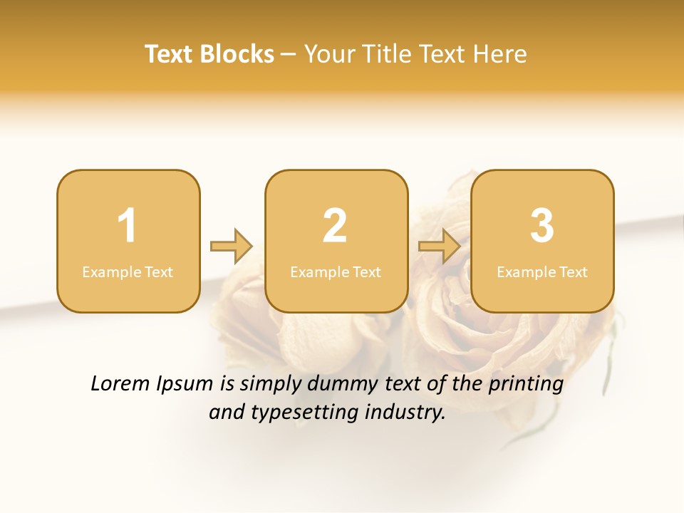 Background Floral Day PowerPoint Template