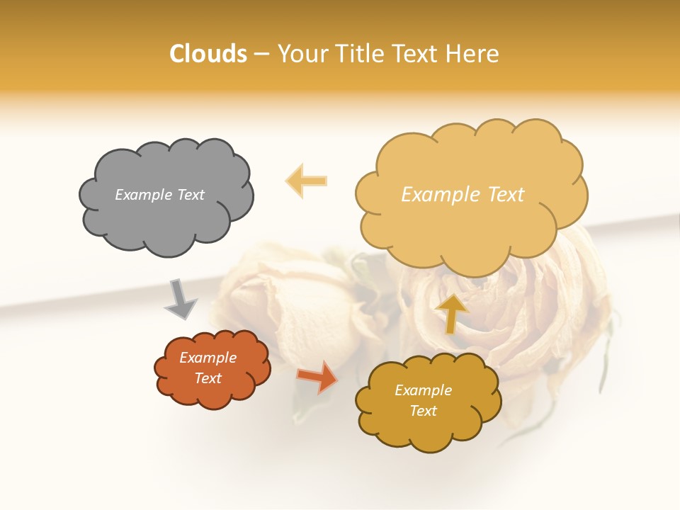 Background Floral Day PowerPoint Template