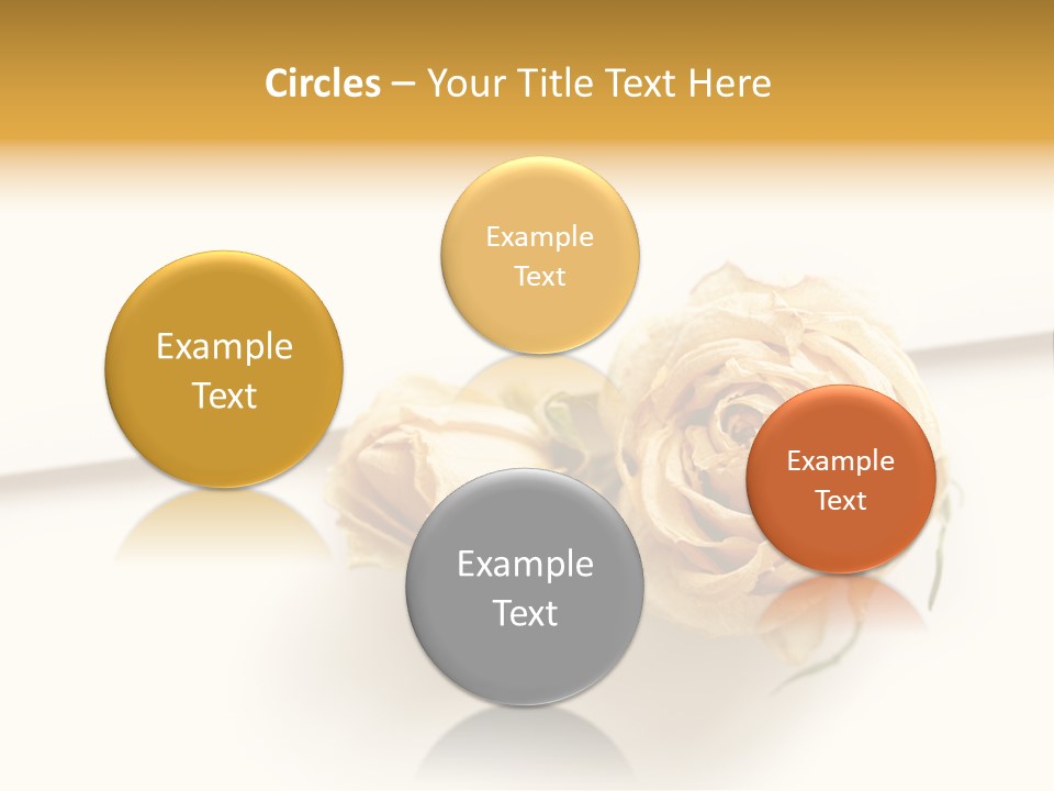 Background Floral Day PowerPoint Template