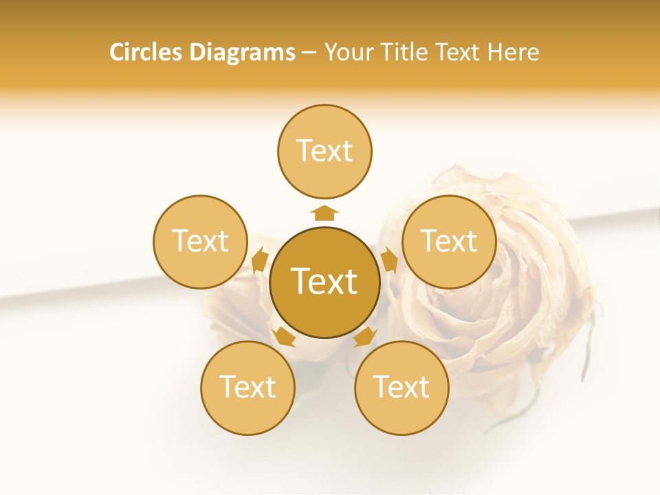 Background Floral Day PowerPoint Template