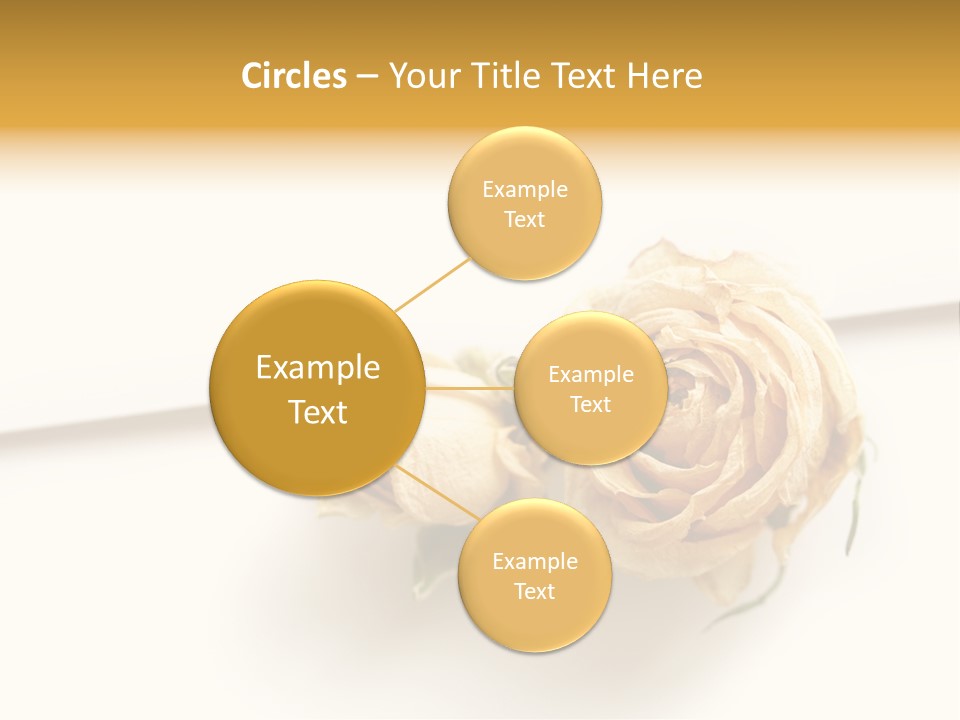 Background Floral Day PowerPoint Template