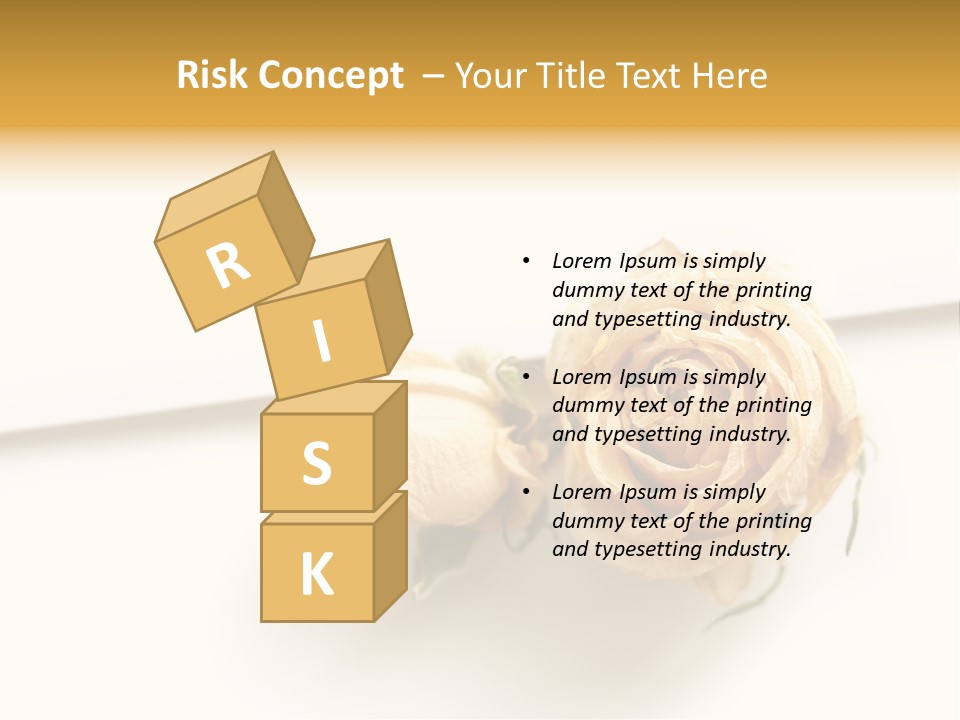 Background Floral Day PowerPoint Template