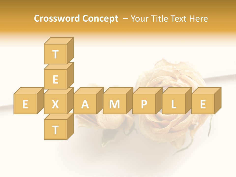 Background Floral Day PowerPoint Template