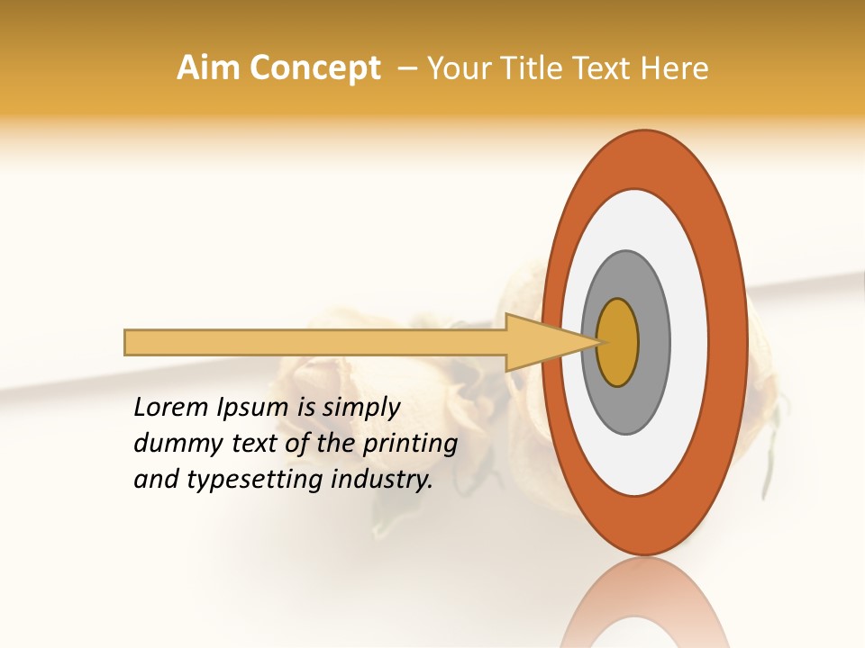 Background Floral Day PowerPoint Template