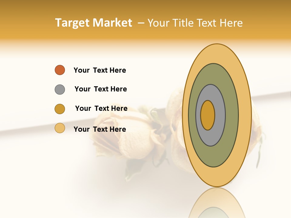 Background Floral Day PowerPoint Template