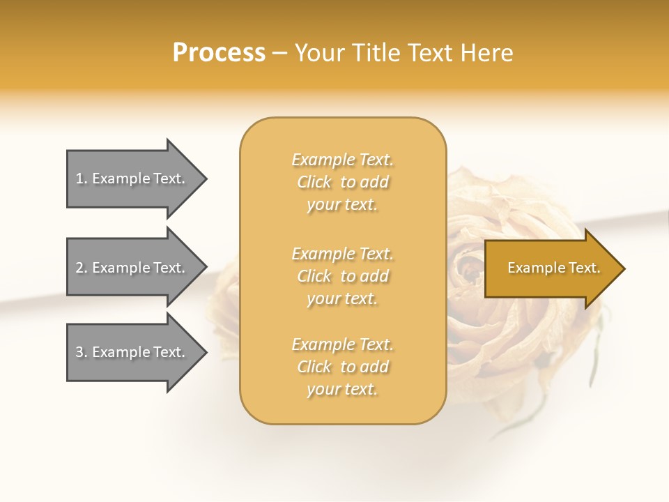 Background Floral Day PowerPoint Template
