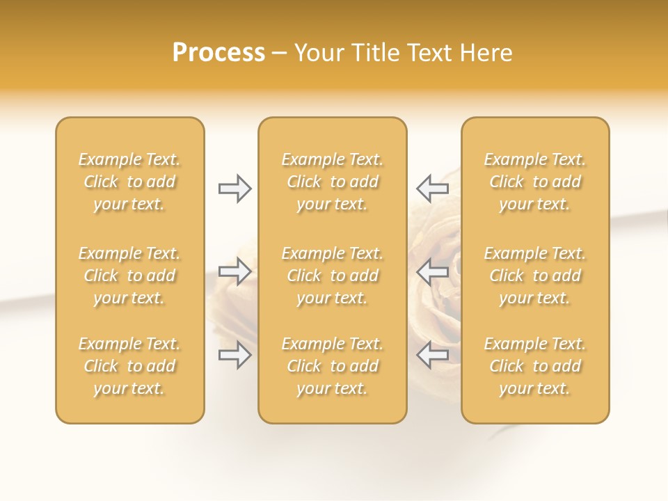 Background Floral Day PowerPoint Template