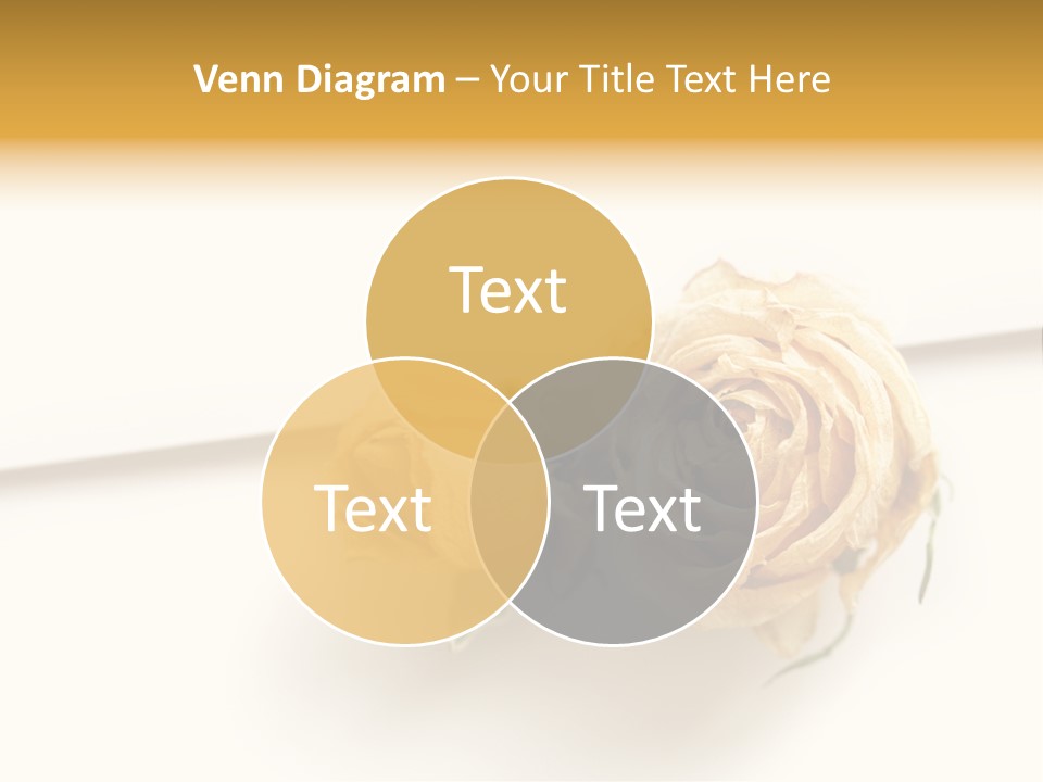 Background Floral Day PowerPoint Template