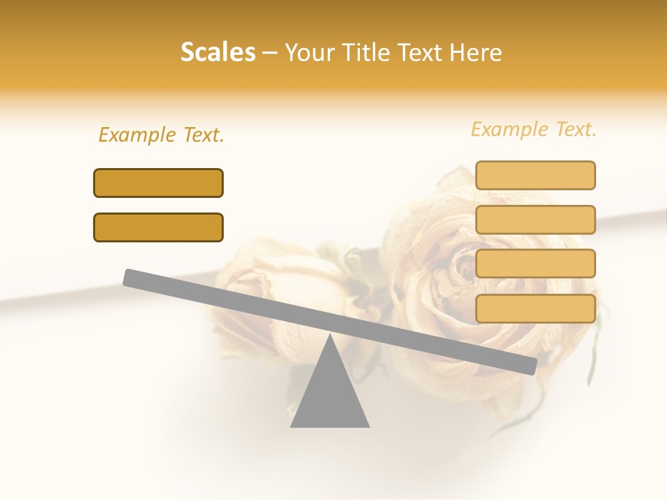 Background Floral Day PowerPoint Template