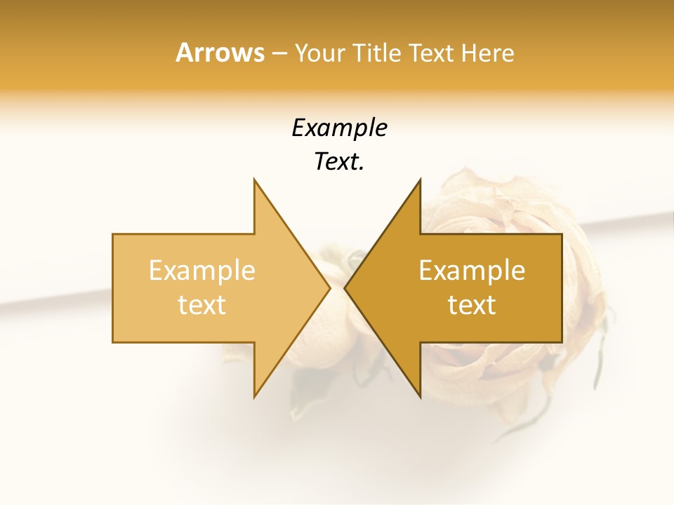 Background Floral Day PowerPoint Template