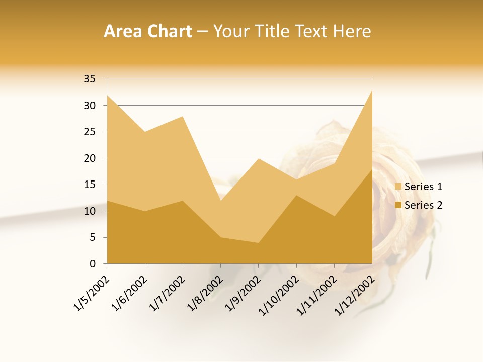 Background Floral Day PowerPoint Template