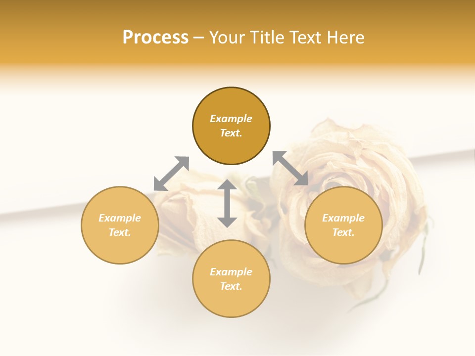 Background Floral Day PowerPoint Template