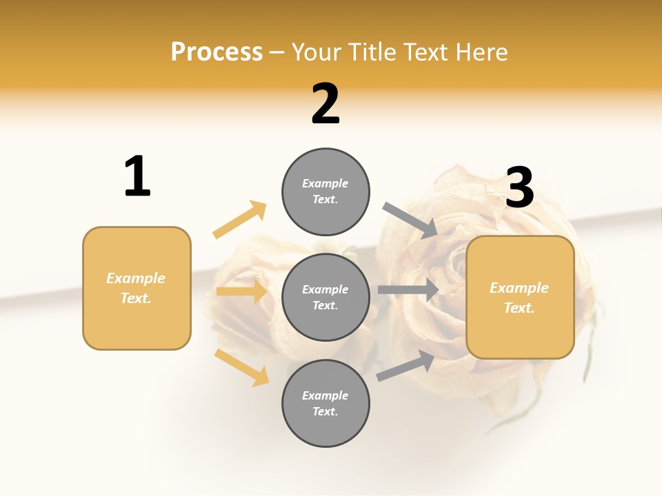 Background Floral Day PowerPoint Template
