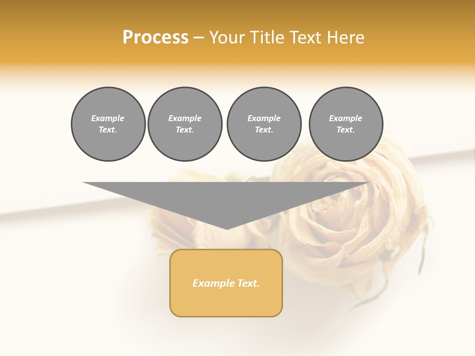 Background Floral Day PowerPoint Template