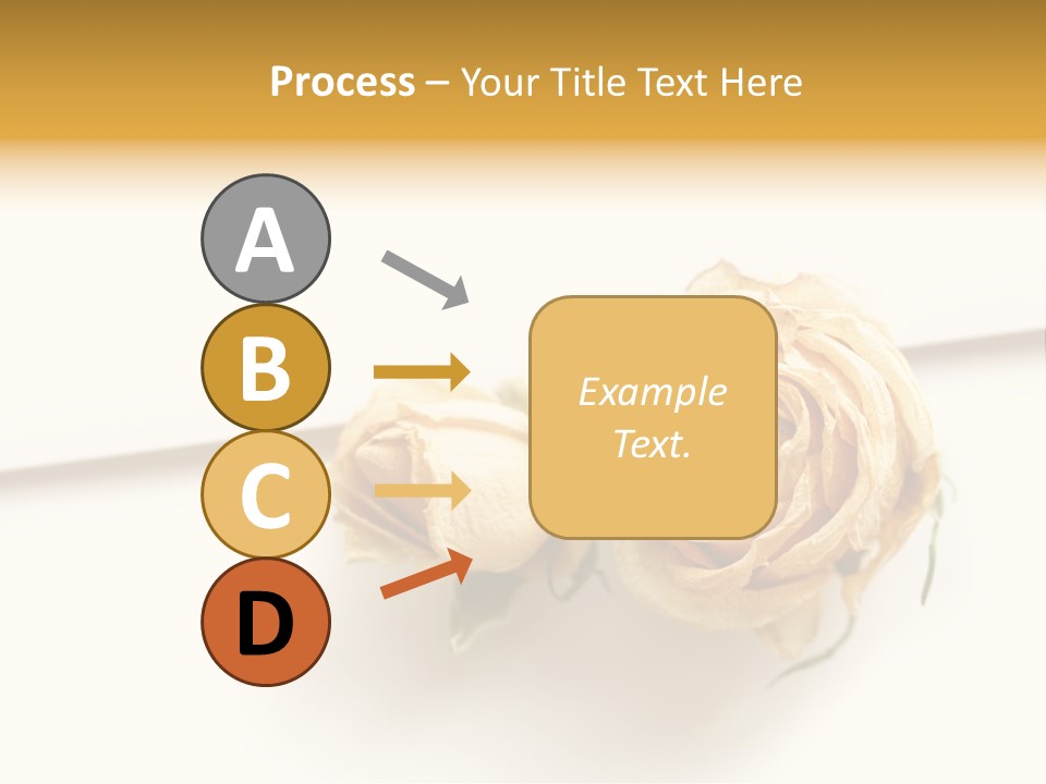 Background Floral Day PowerPoint Template