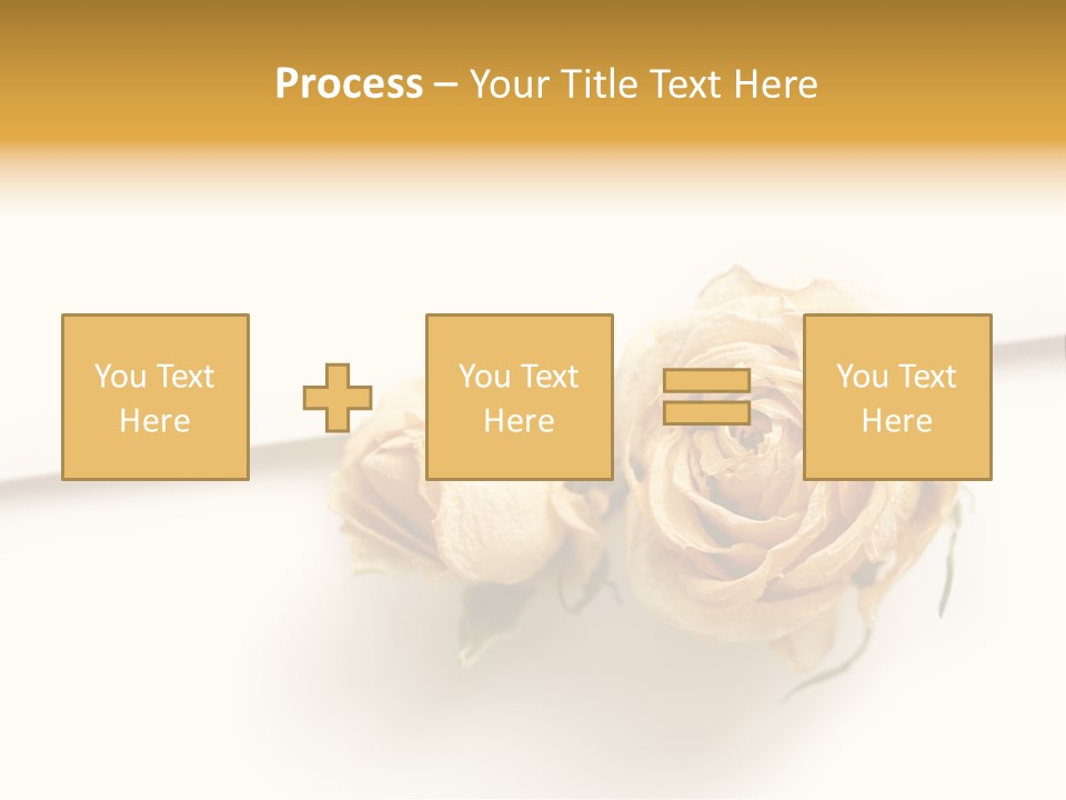 Background Floral Day PowerPoint Template
