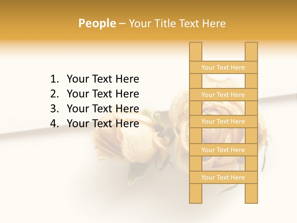 Background Floral Day PowerPoint Template