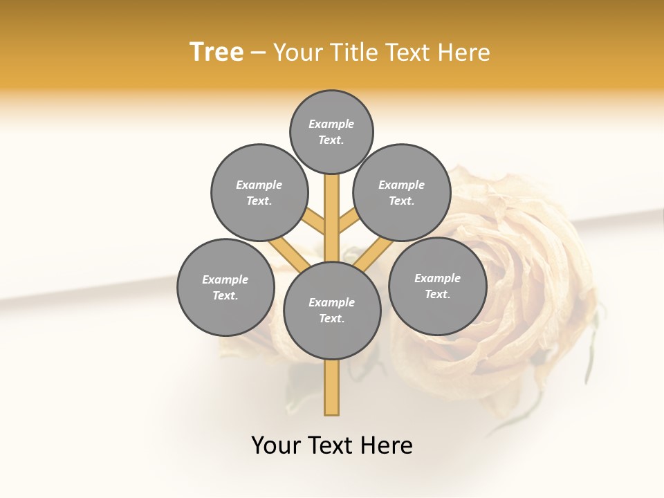 Background Floral Day PowerPoint Template