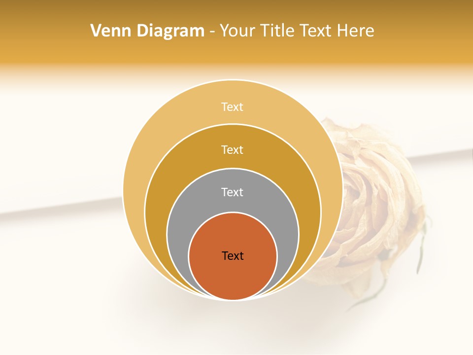 Background Floral Day PowerPoint Template