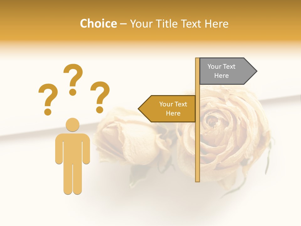 Background Floral Day PowerPoint Template