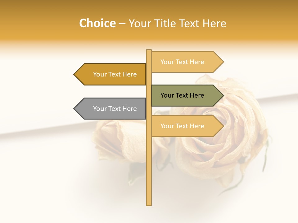 Background Floral Day PowerPoint Template