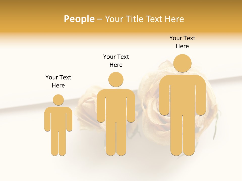 Background Floral Day PowerPoint Template