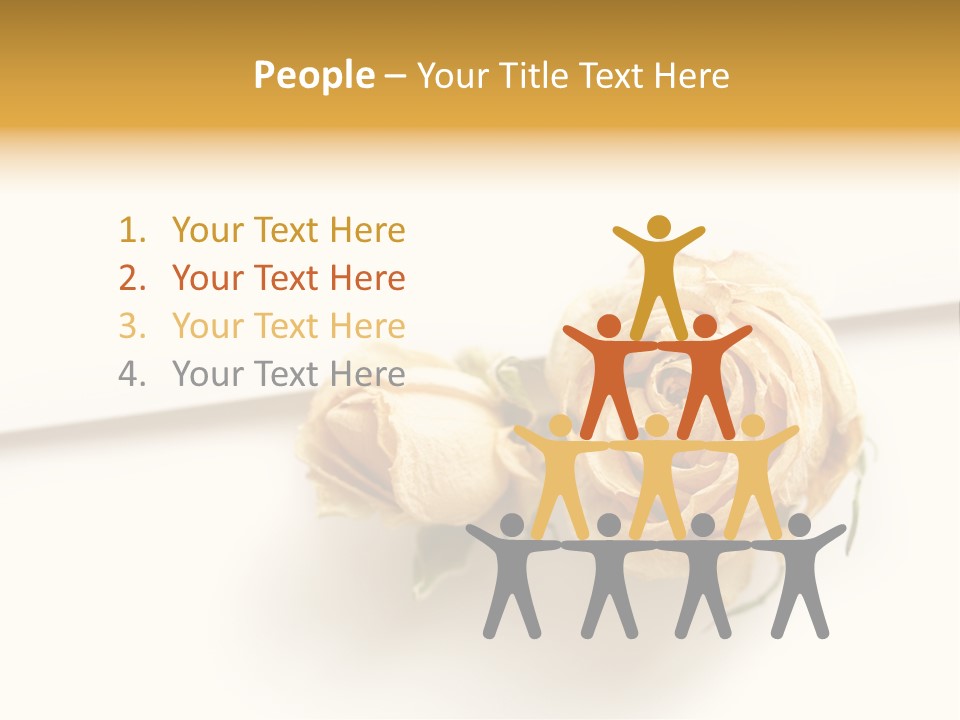 Background Floral Day PowerPoint Template