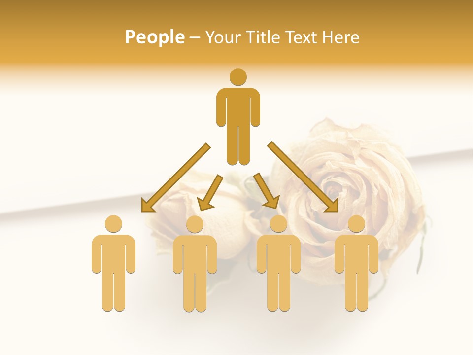 Background Floral Day PowerPoint Template