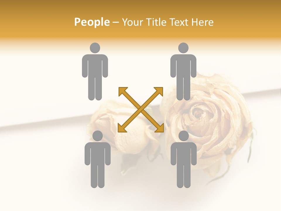 Background Floral Day PowerPoint Template