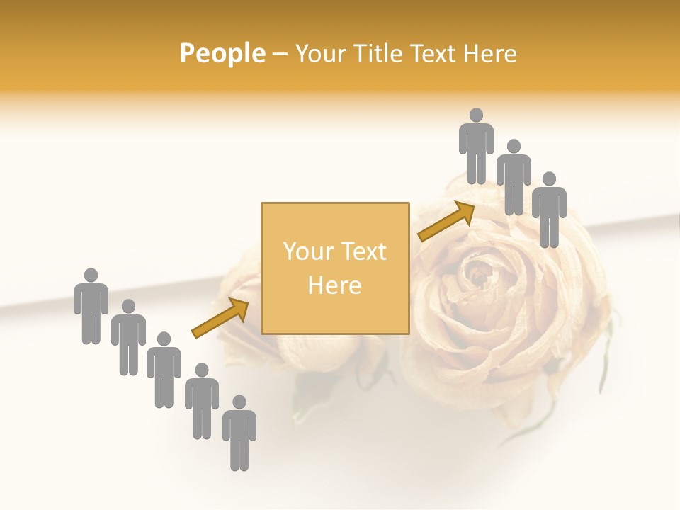 Background Floral Day PowerPoint Template