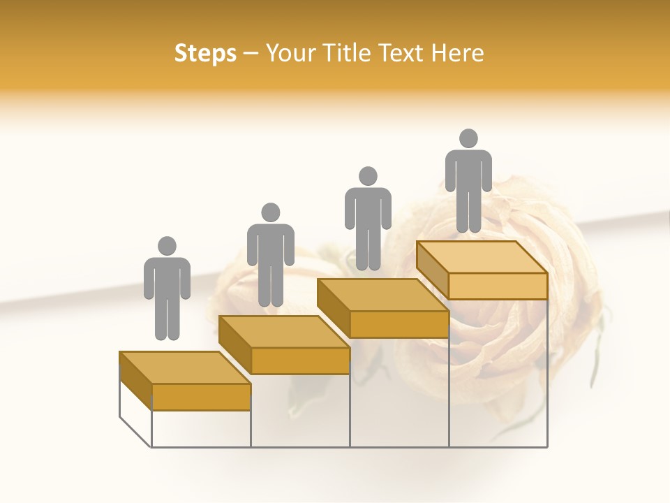 Background Floral Day PowerPoint Template