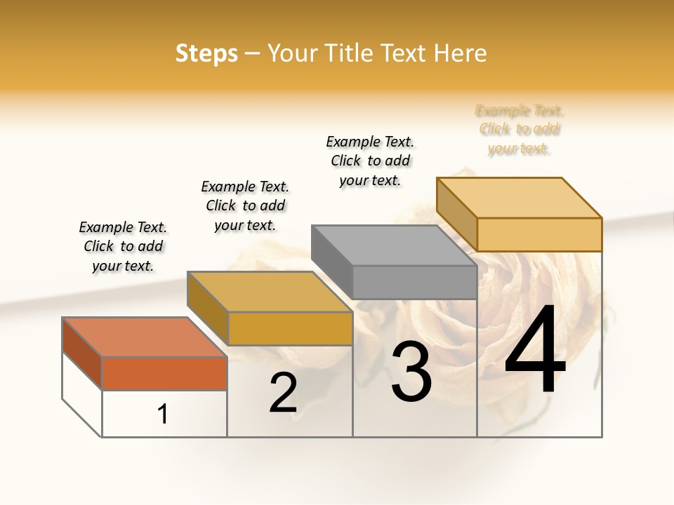 Background Floral Day PowerPoint Template