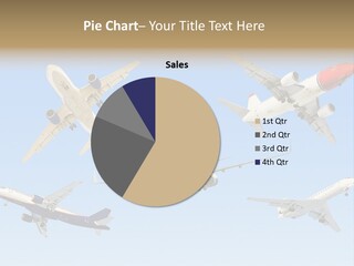 Airport Big Take PowerPoint Template