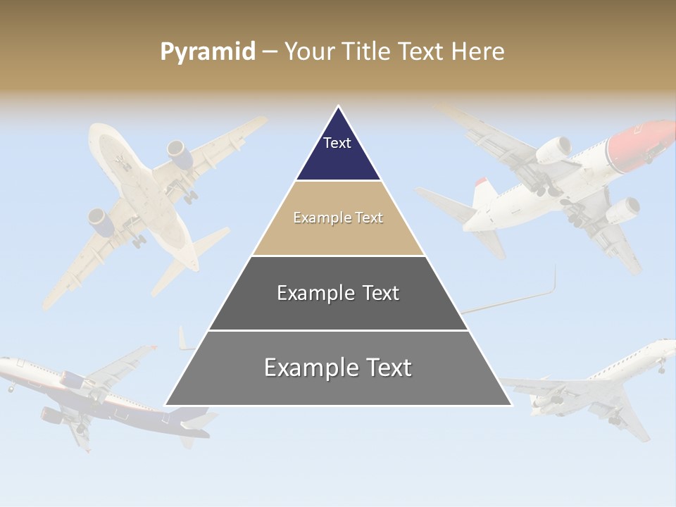 Airport Big Take PowerPoint Template