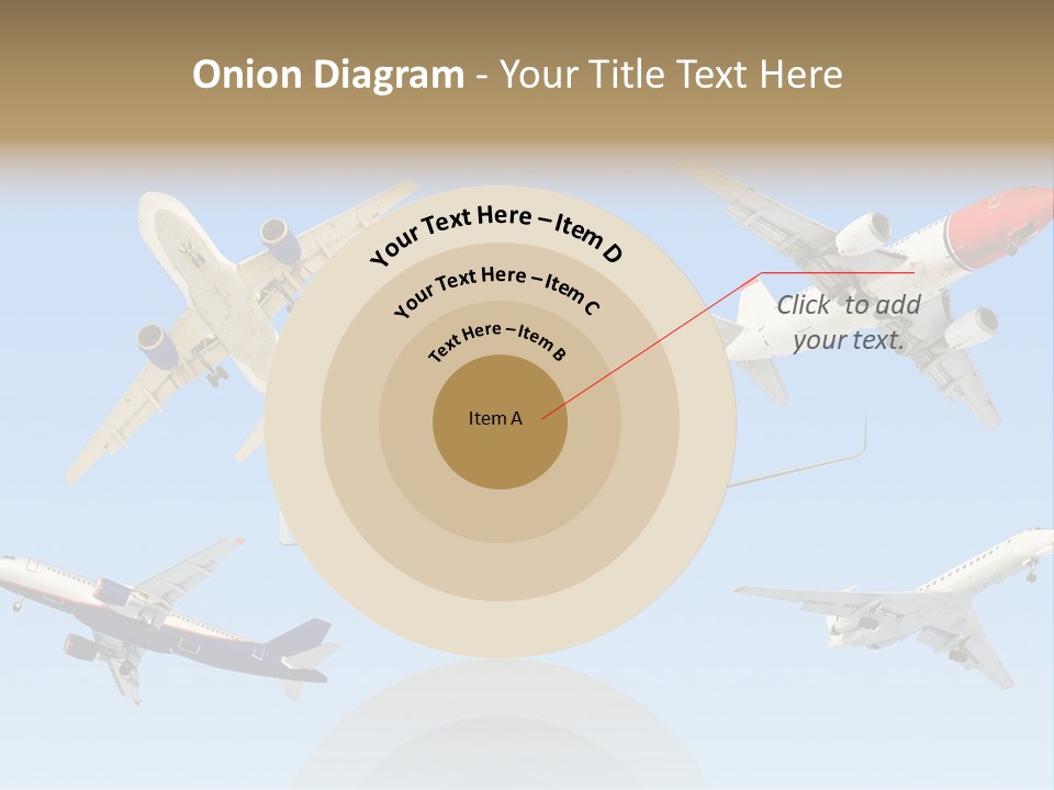 Airport Big Take PowerPoint Template