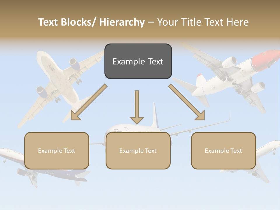 Airport Big Take PowerPoint Template