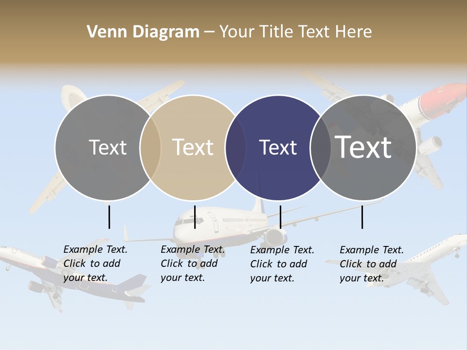 Airport Big Take PowerPoint Template