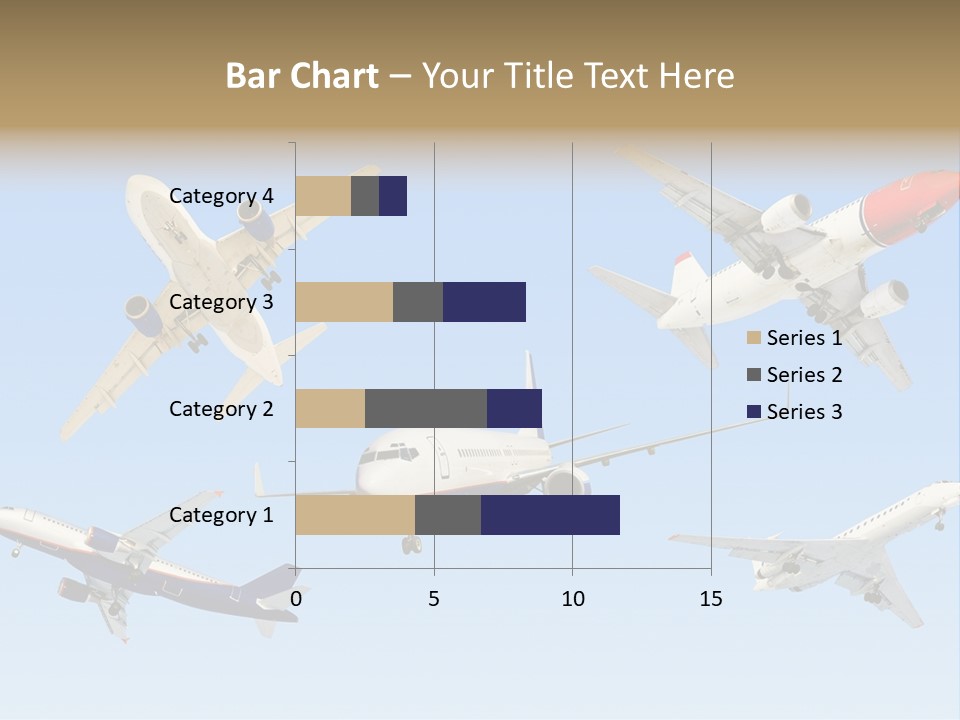 Airport Big Take PowerPoint Template