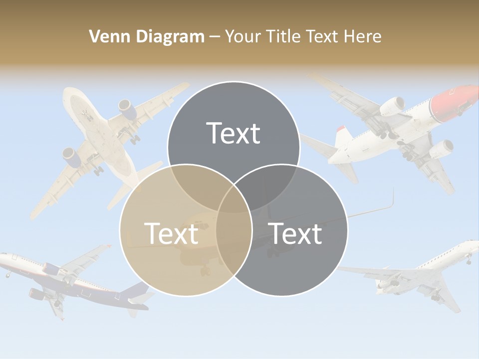 Airport Big Take PowerPoint Template