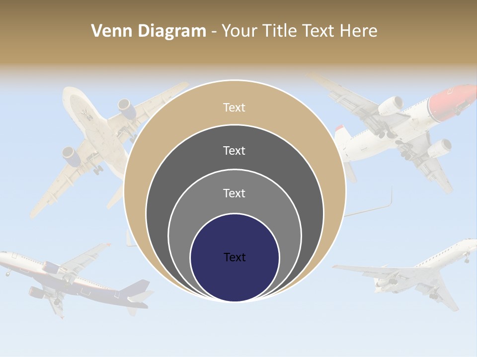 Airport Big Take PowerPoint Template