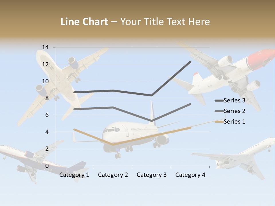 Airport Big Take PowerPoint Template