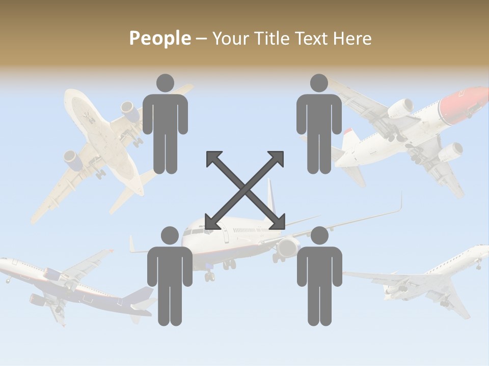 Airport Big Take PowerPoint Template