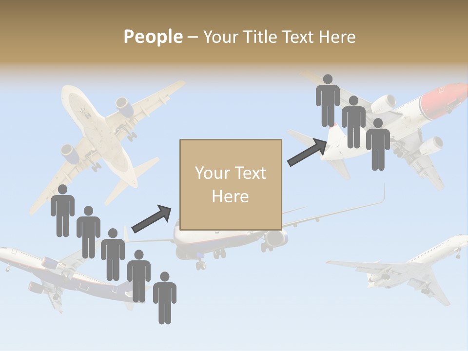 Airport Big Take PowerPoint Template