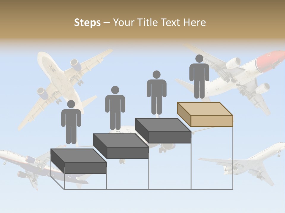 Airport Big Take PowerPoint Template