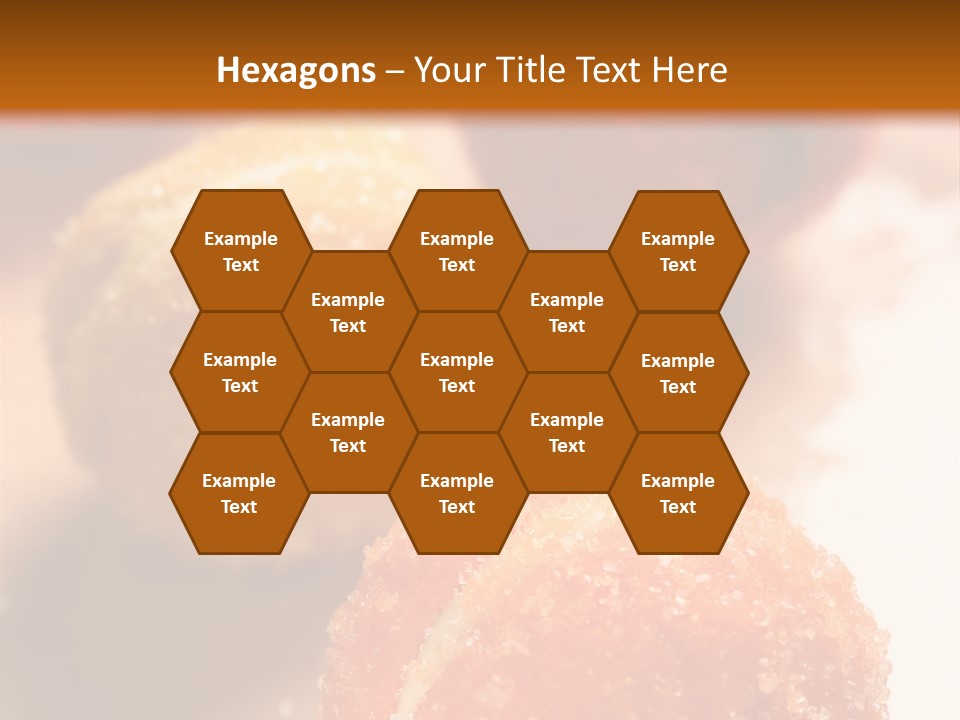 Flour Kitchen Sponge PowerPoint Template