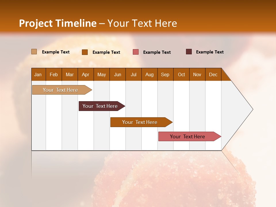 Flour Kitchen Sponge PowerPoint Template