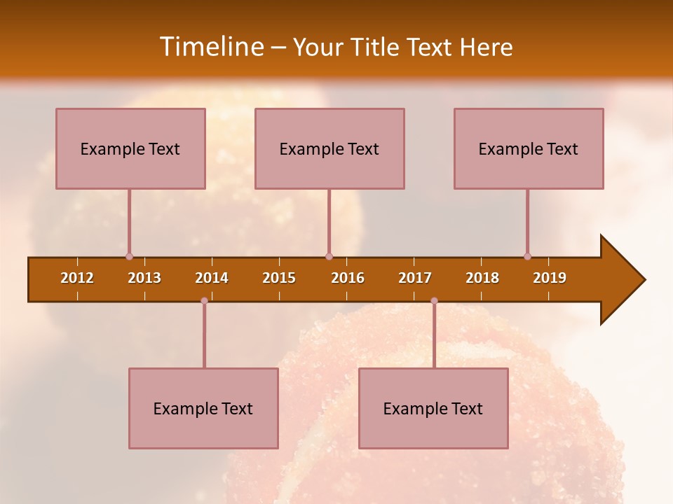 Flour Kitchen Sponge PowerPoint Template