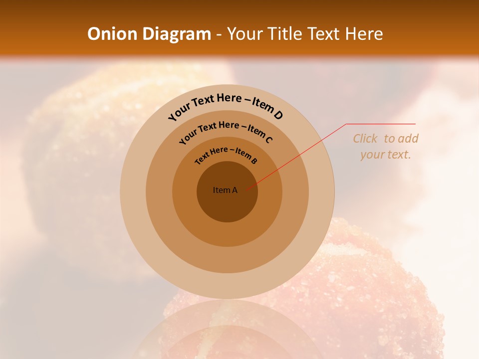 Flour Kitchen Sponge PowerPoint Template